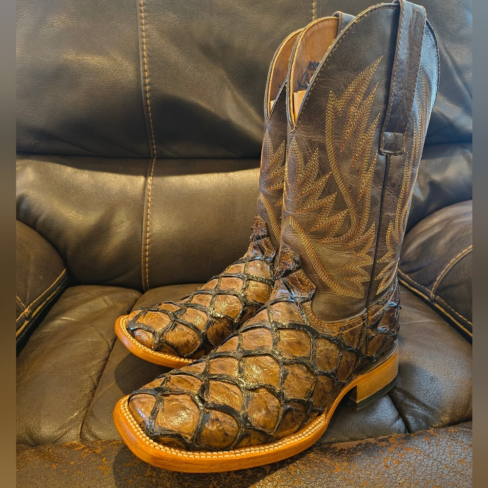 Men's Exotic Leather Cowboy Boots